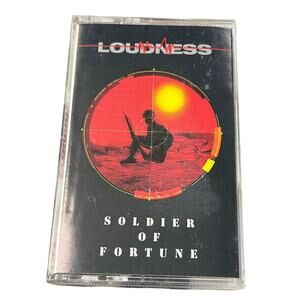 Soldier of Fortune by Loudness Cassette, Sep-1989, Atco Records USA ALBUM
